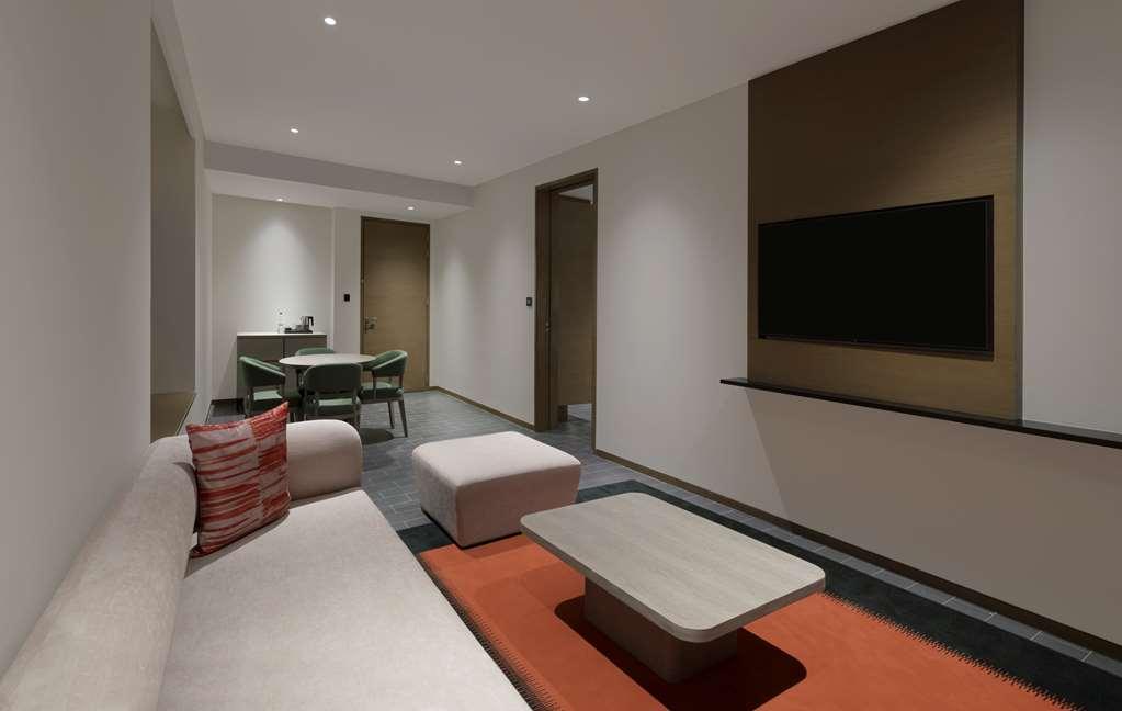 Hilton Garden Inn Bengaluru Embassy Manyata Business Park Szoba fotó