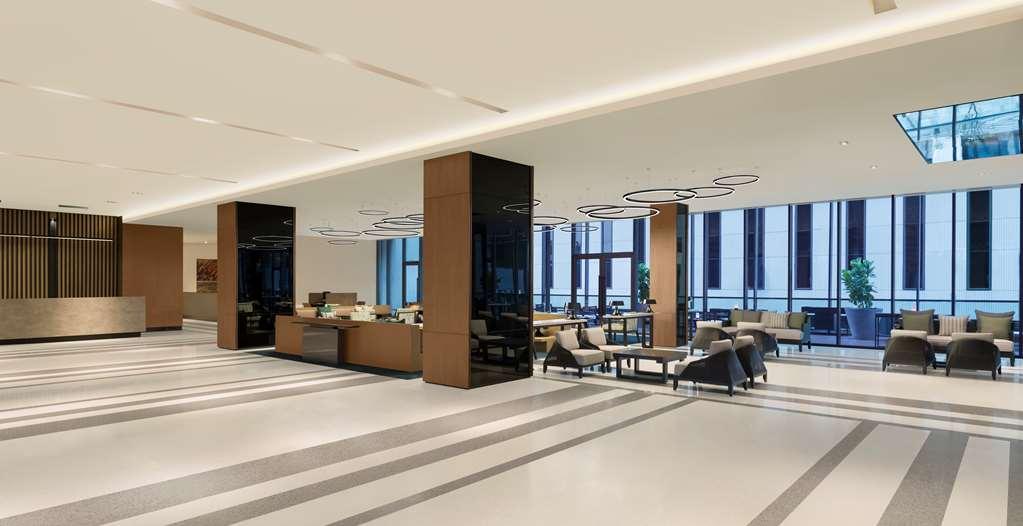 Hilton Garden Inn Bengaluru Embassy Manyata Business Park Beltér fotó