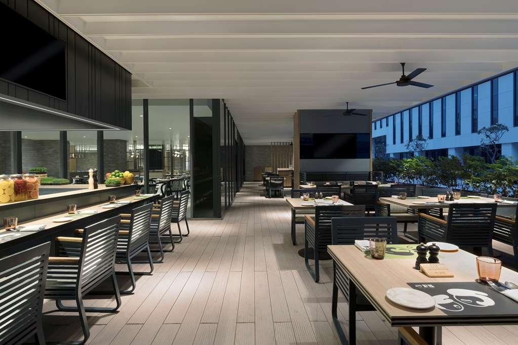 Hilton Garden Inn Bengaluru Embassy Manyata Business Park Étterem fotó