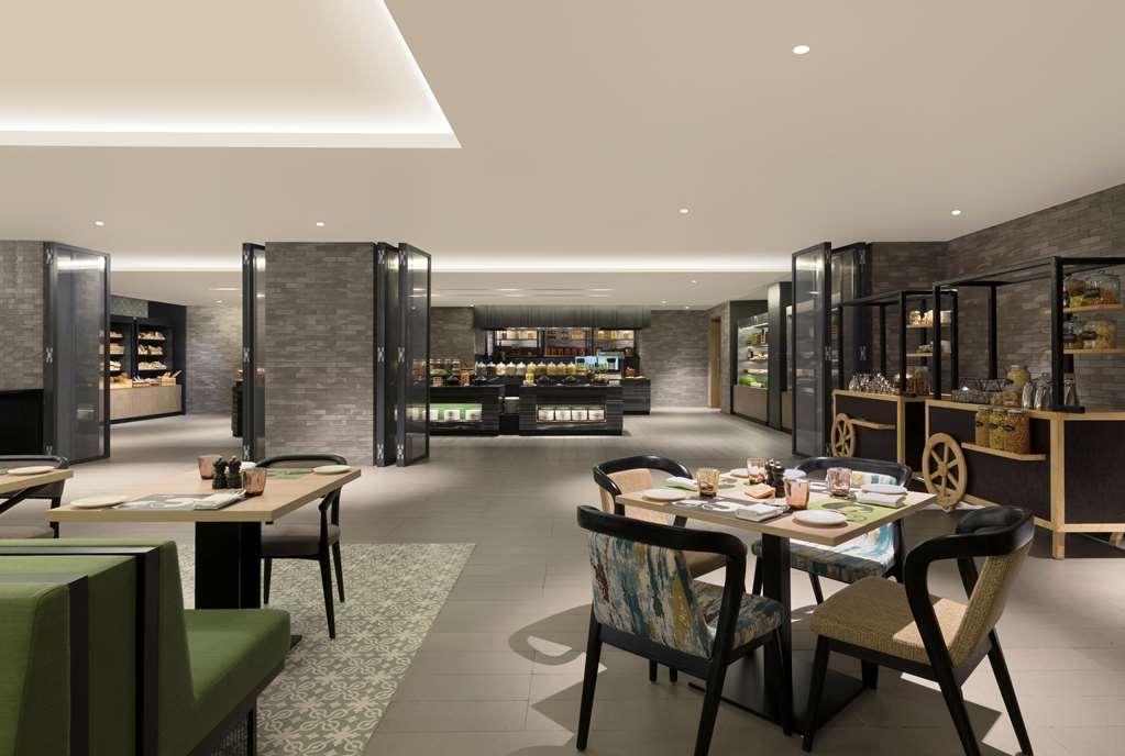 Hilton Garden Inn Bengaluru Embassy Manyata Business Park Étterem fotó