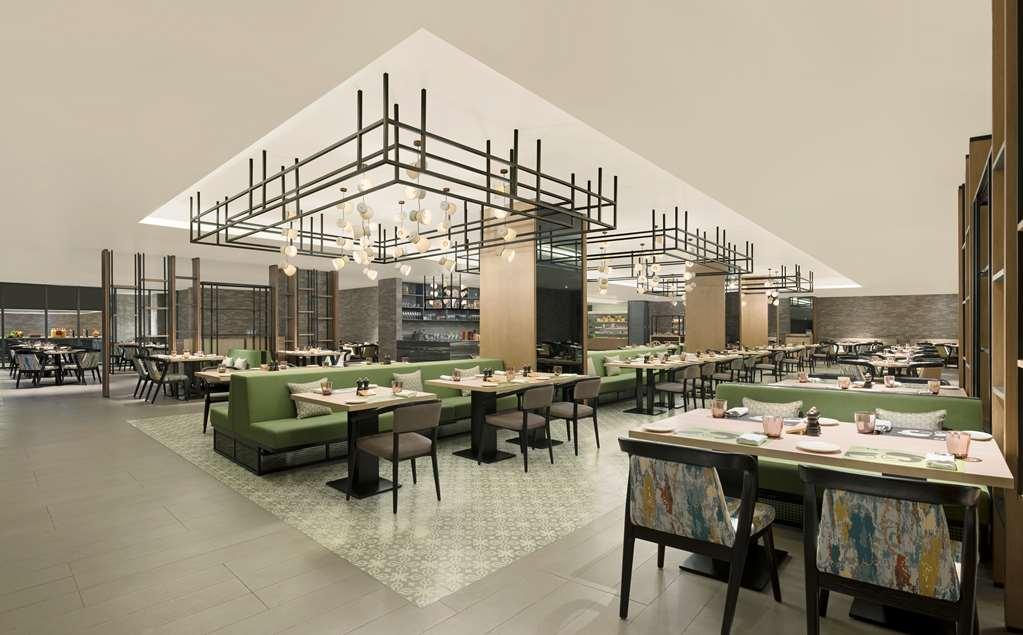 Hilton Garden Inn Bengaluru Embassy Manyata Business Park Étterem fotó